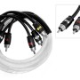 AV-Kabel Ampire 100 cm, 3-Kanal