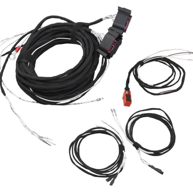 KUFATEC Kabelsatz Spurwechselassistent (Side Assist) für Audi Q5 8R