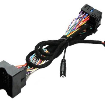 KUFATEC Kabelsatz Ersatzteil für die FISCON Freisprecheinrichtung Quadlock für Audi, Seat