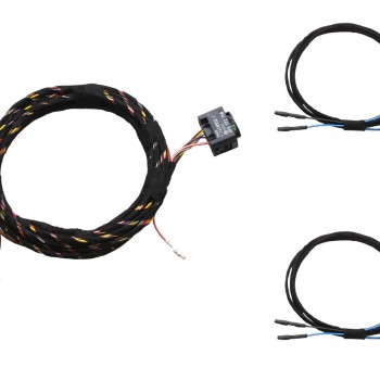 KUFATEC Kabelsatz Spurwechselassistent (Side assist) für VW Passat B8