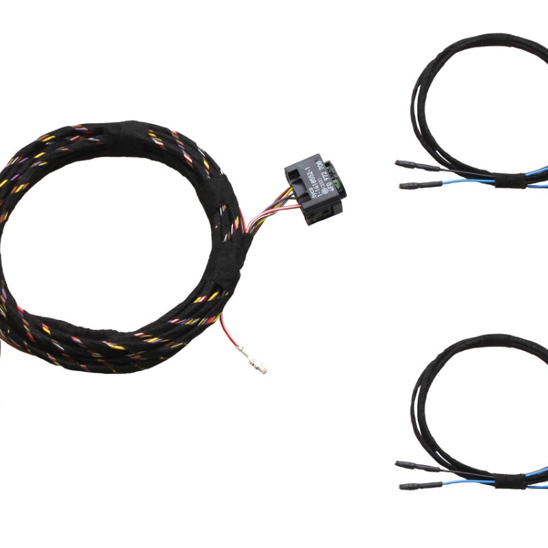 KUFATEC Kabelsatz Spurwechselassistent (Side assist) für VW Passat B8