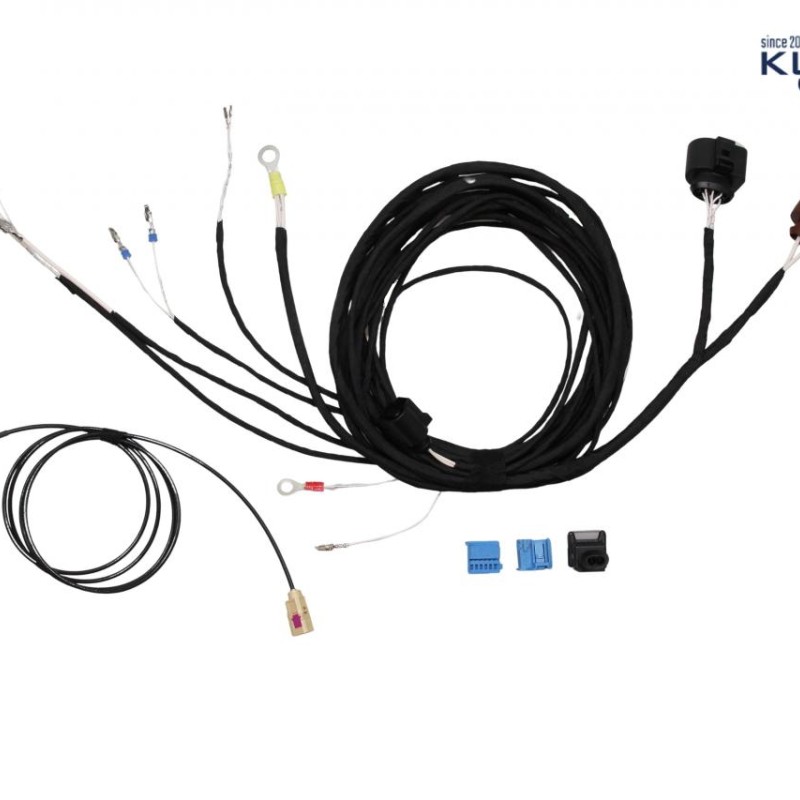 KUFATEC Kabelsatz Standheizung für Audi A4 8K, A5 8T, Q5 8R