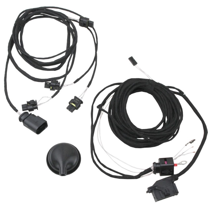 Komplett-Set Park Pilot Heck inkl. OPS für Skoda Octavia 5E