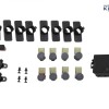 Komplett-Set APS+ plus (optische Anzeige MMI) Front & Heck für Audi A6 4F