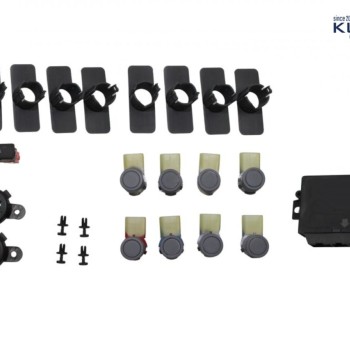 Komplett-Set APS+ plus (optische Anzeige MMI) Front & Heck für Audi A6 4F