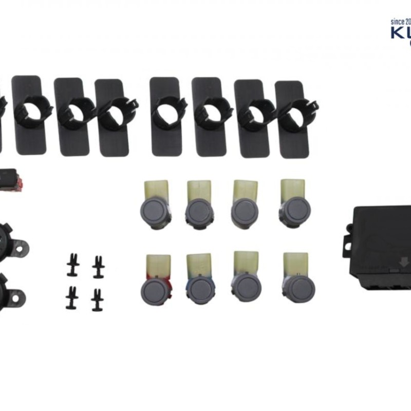 Komplett-Set APS+ plus (optische Anzeige MMI) Front & Heck für Audi A6 4F