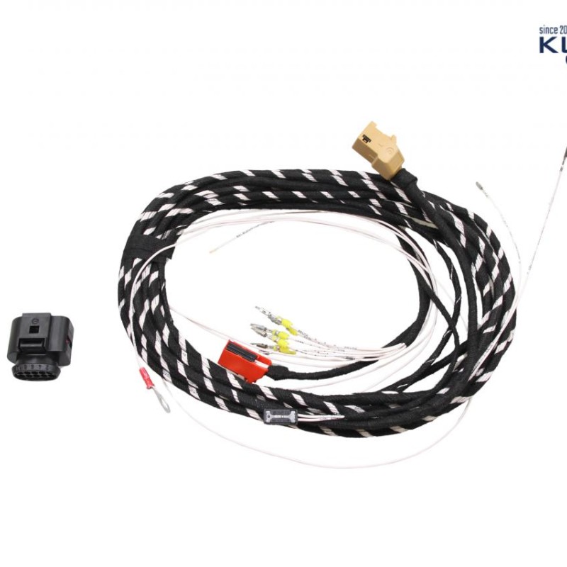 Komplett-Set APS+ plus (optische Anzeige MMI) Front & Heck für Audi A6 4F