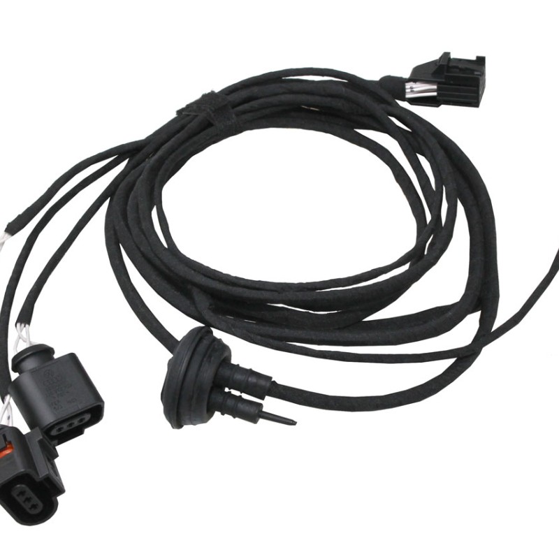 Komplett-Set APS+ plus (optische Anzeige MMI) Front & Heck für Audi A6 4F