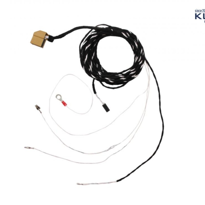 Komplett-Set APS+ plus (optische Anzeige MMI) Front & Heck für Audi A6 4F