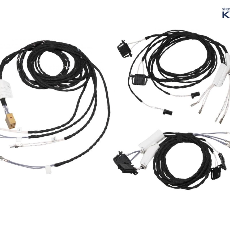 KUFATEC Kabelsatz Soundsystem für VW Golf 7