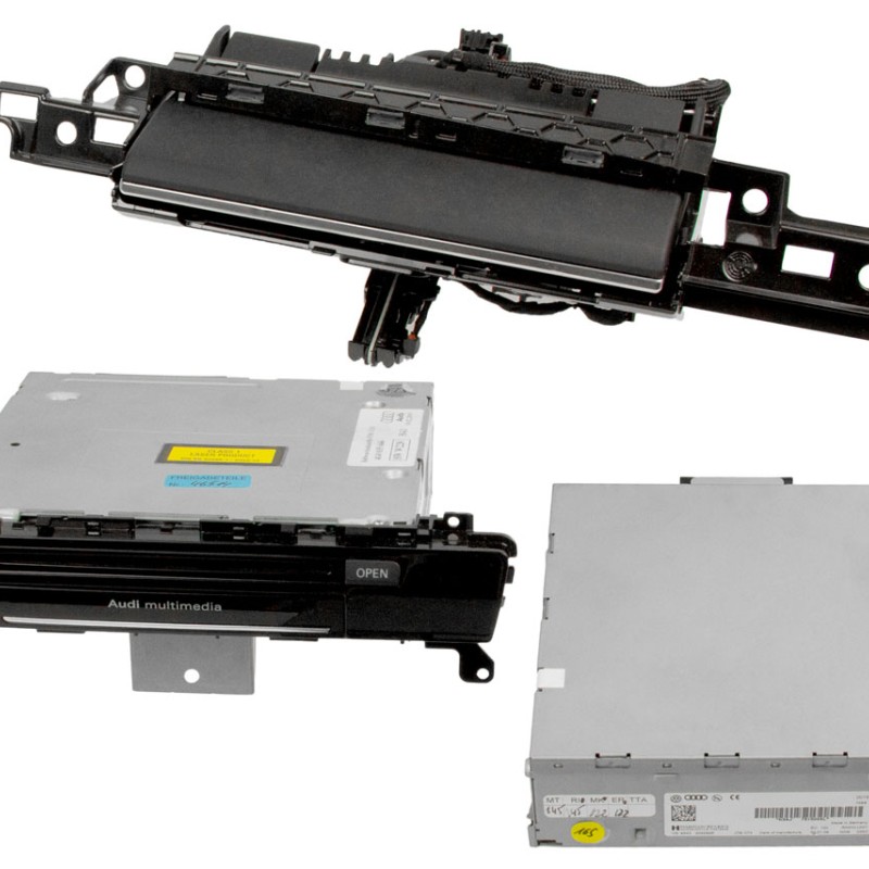 Nachrüst-Set MMI 3G+ Navigation plus für Audi A6, A7 4G