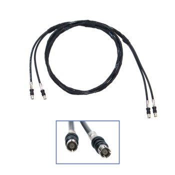 KUFATEC Fakrakabel 2x Buchse auf 2x Buchse