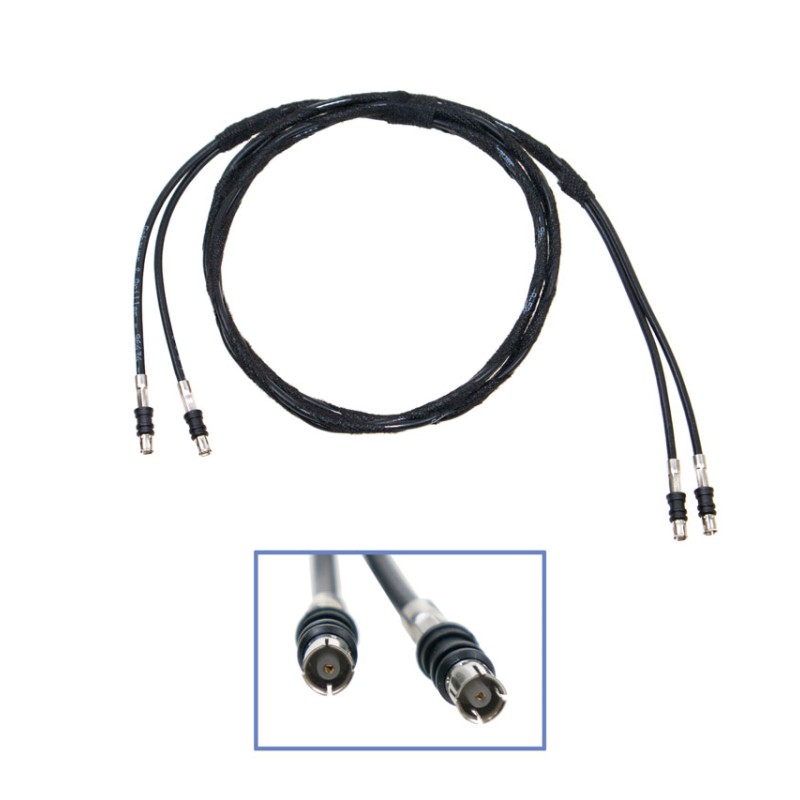 KUFATEC Fakrakabel 2x Buchse auf 2x Buchse