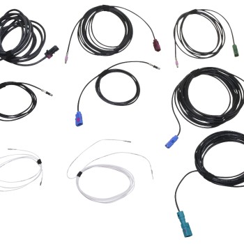 KUFATEC Kabelsatz Umfeldkamera für Audi MLB evo