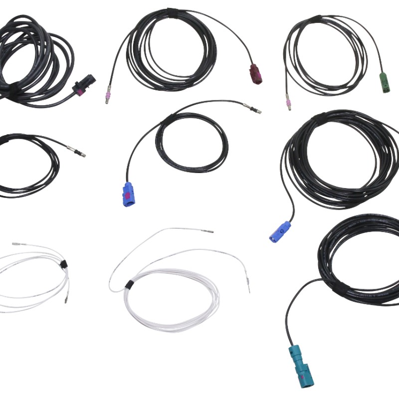 KUFATEC Kabelsatz Umfeldkamera für Audi MLB evo