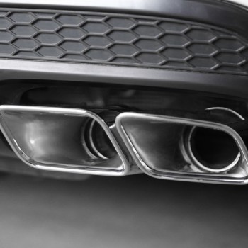 KUFATEC Einbaukit SQ7 Auspuffanlage für Audi Q7 4M