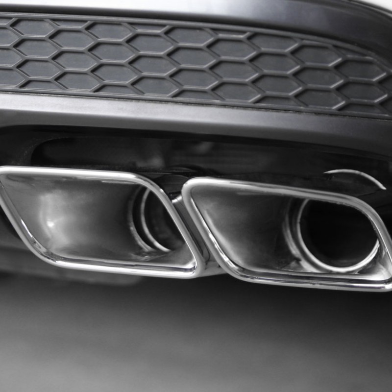 KUFATEC Einbaukit SQ7 Auspuffanlage für Audi Q7 4M