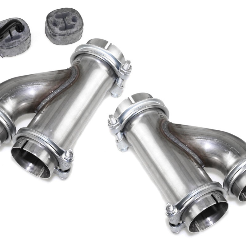 KUFATEC Einbaukit SQ7 Auspuffanlage für Audi Q7 4M