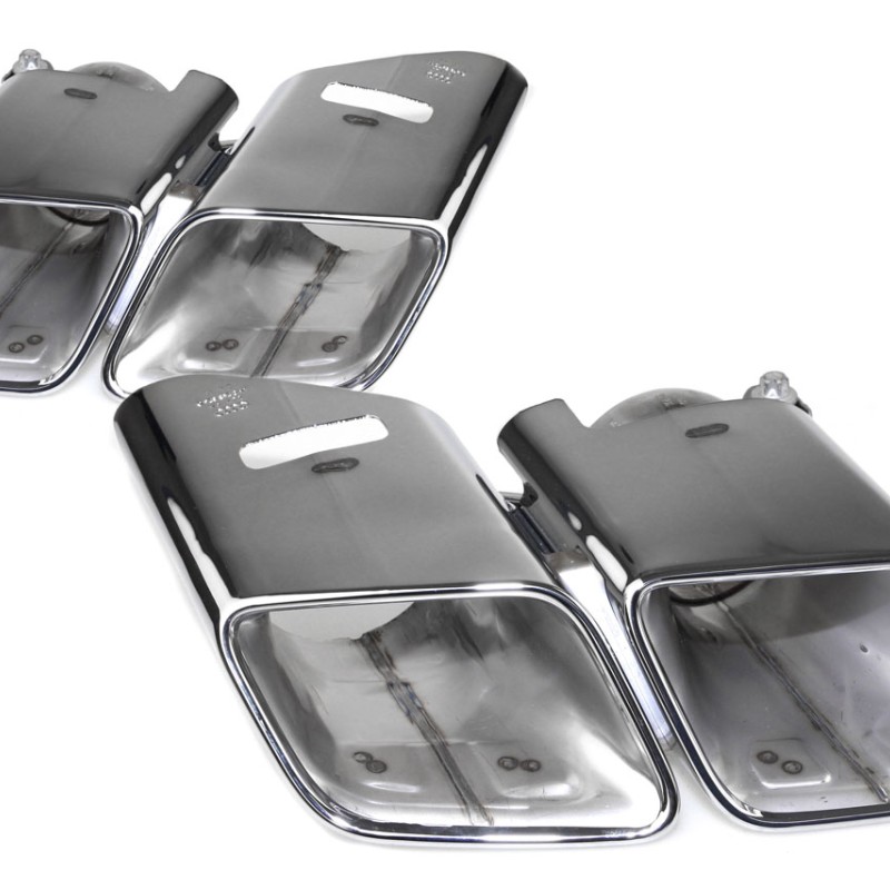 KUFATEC Einbaukit SQ7 Auspuffanlage für Audi Q7 4M