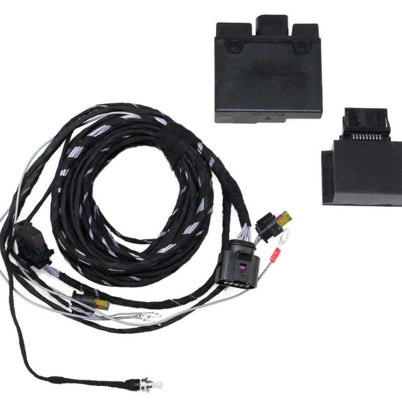 KUFATEC Einbaukit SQ7 Auspuffanlage für Audi Q7 4M