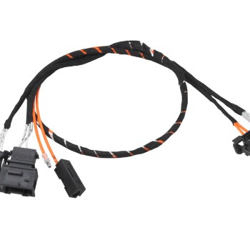 KUFATEC Kabelsatz Audi Music Interface, CD-Wechsler für Audi MMI 2G Infotainment System