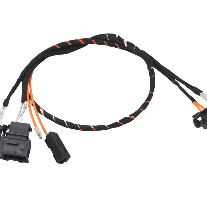 KUFATEC Kabelsatz Audi Music Interface, CD-Wechsler für Audi MMI 2G Infotainment System