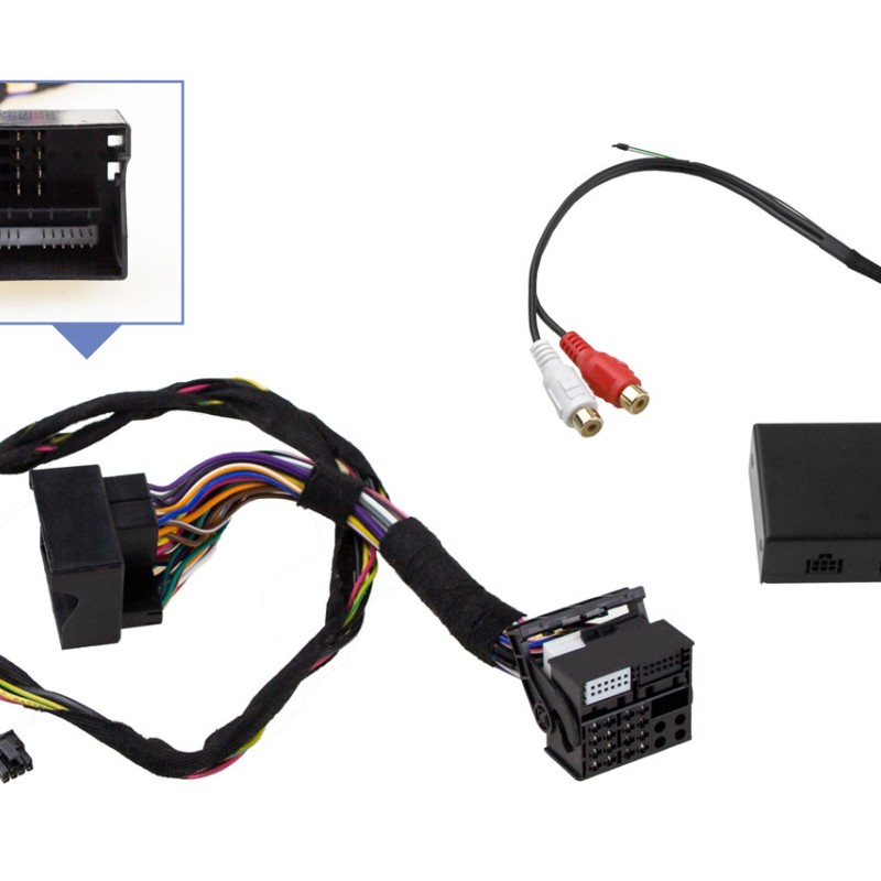 AUX, A2DP Bluetooth Plug and Play Musikempfänger für VW, Skoda