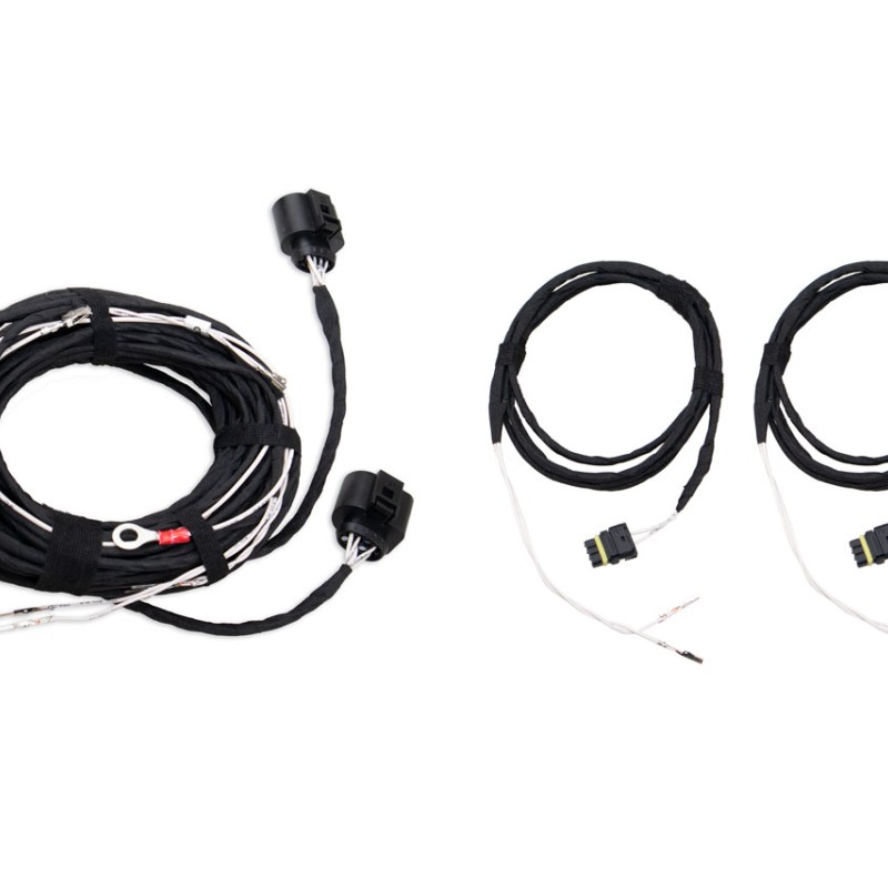 Spurwechselassistent inkl. Ausparkassistent für VW Touran 5T