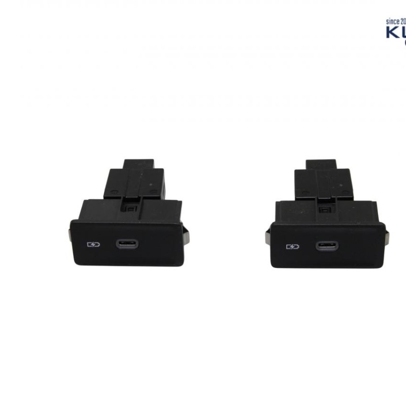 Komplettset USB-Buchse Kofferraum links u. rechts für VW ID-Buzz EB
