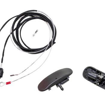 Komplettset beheizbare Scheibenwaschdüsen für VW Golf 8, ID3, ID4, ID-Buzz Seat Formentor, Leon KL