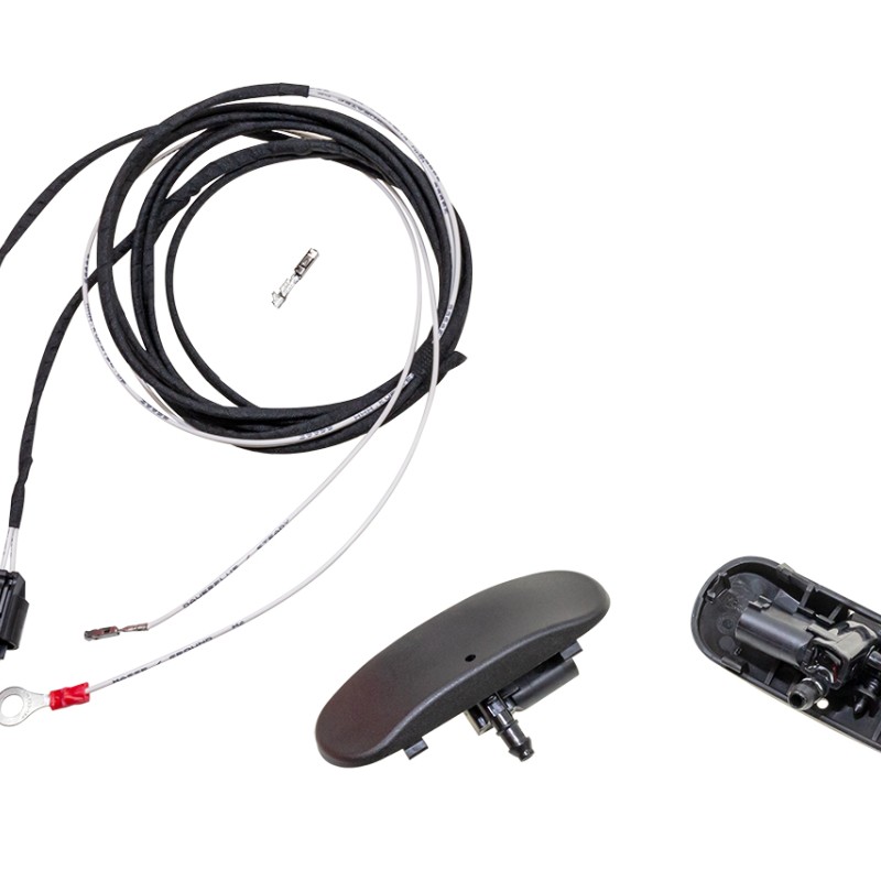 Komplettset beheizbare Scheibenwaschdüsen für VW Golf 8, ID3, ID4, ID-Buzz Seat Formentor, Leon KL