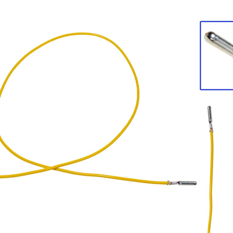 Reparaturleitung, Reparaturkabel, Einzelleitung Audi Rund Stift 4mm 2.5 wie 000 979 216 E