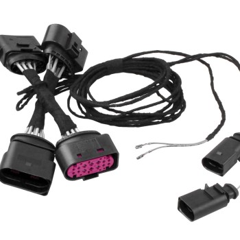 KUFATEC Adapter Xenon-Scheinwerfer mit LED TFL für Audi Q7 4L