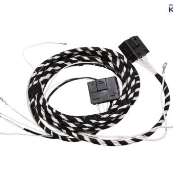 KUFATEC Kabelsatz Sitzheizung / Sitzverstellung / Memory für VW Jetta 5C