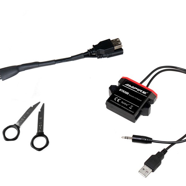 A2DP Plug & Play Bluetooth Music Receiver - MMI 3G