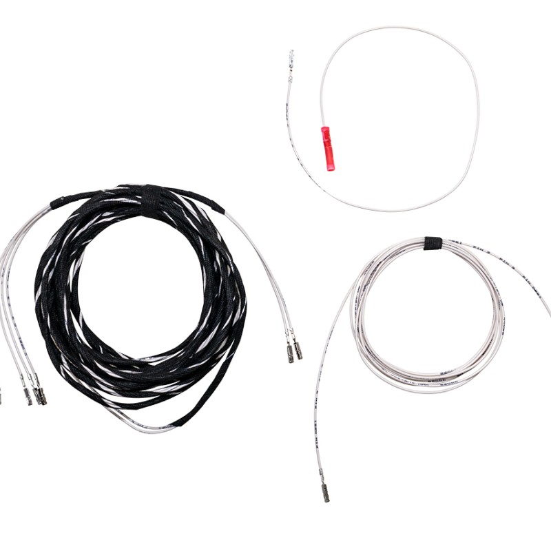 KUFATEC Kabelsatz + Codierdongle LED-Heckleuchten für VW Tiguan AD1, BW2