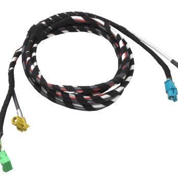 KUFATEC Kabelsatz USB AUX IN für MIB Radio, Navi 5G0035222E