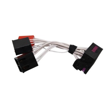 KUFATEC Adapter Radio-, Navigationseinheit für Audi BNS 5.0, Concert 3, Symphony 3