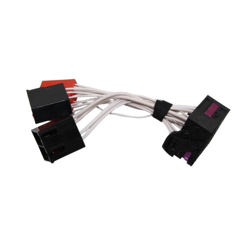 KUFATEC Adapter Radio-, Navigationseinheit für Audi BNS 5.0, Concert 3, Symphony 3