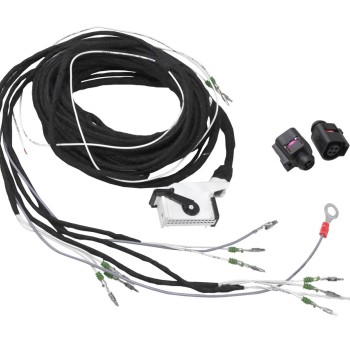 KUFATEC Kabelsatz aLWR für VW Golf 5 Plus Kurvenlicht