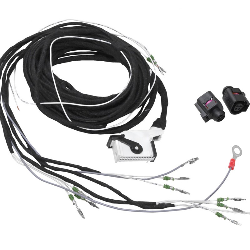 KUFATEC Kabelsatz aLWR für VW Golf 5 Plus Kurvenlicht