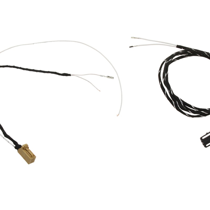 KUFATEC Kabelsatz elektrisches Sonnenschutzrollo Heckscheibe für Audi A6 4F