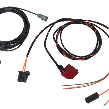 KUFATEC Kabelsatz TV Tuner für Audi A8 4E inkl. LWL MMI 3G