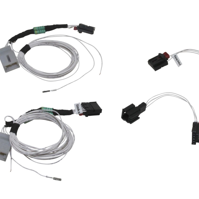 KUFATEC Kabelsatz LED-Heckleuchten für VW Sharan 7N, Seat Alhambra 710