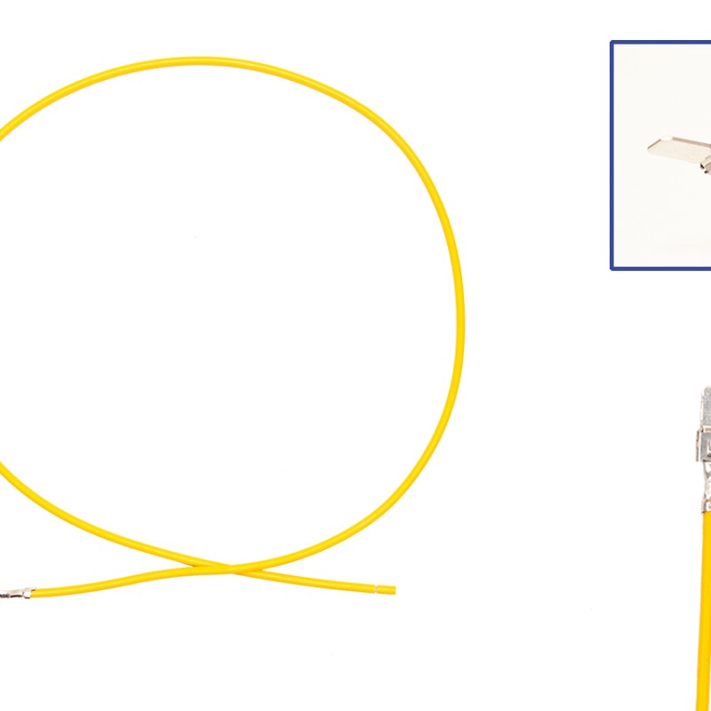 Reparaturleitung, Reparaturkabel, Einzelleitung MPT Stift 2.5 wie 000 979 228 E