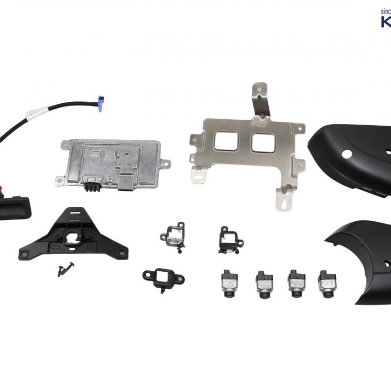Umfeldkamera - 4 Kamera System - für Audi Q4 F4