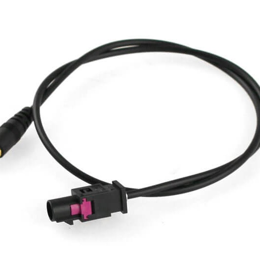 KUFATEC DAB+ Antennenadapter für VW Golf 6 & 7, Skoda Octavia 3 (5E)