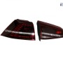 Komplettset LED-Heckleuchten für VW Golf 7 - Standard, abgedunkelt R-Golf
