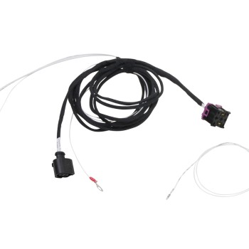 KUFATEC Kabelsatz Scheinwerferreinigungsanlage (SRA) für Skoda Fabia 6Y