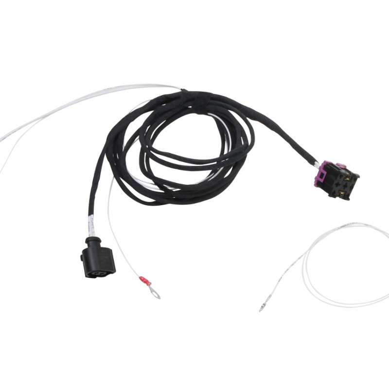 KUFATEC Kabelsatz Scheinwerferreinigungsanlage (SRA) für Skoda Fabia 6Y